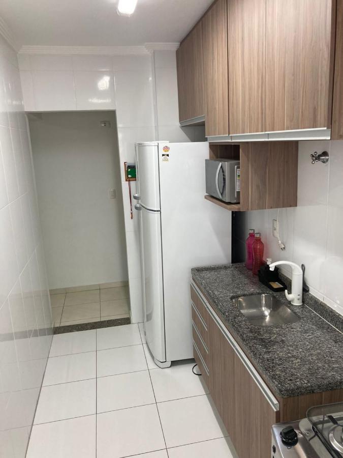 Pe Na Areia Fabio E Silvia Appartement Praia Grande  Buitenkant foto