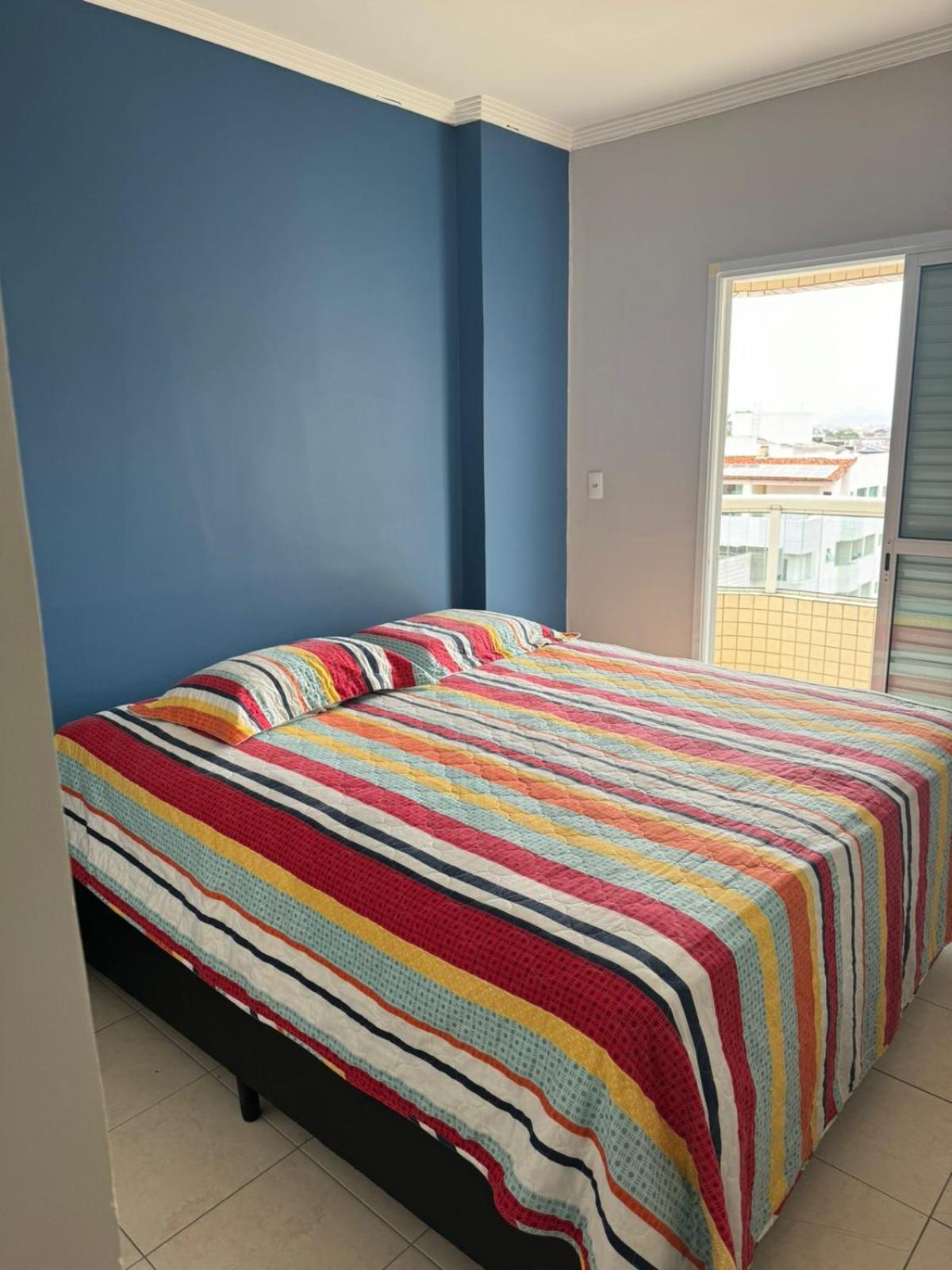 Pe Na Areia Fabio E Silvia Appartement Praia Grande  Buitenkant foto